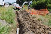 Construction crews work to upgrade existing fiber across central Illinois