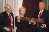 Photo: “MCNC BTOP in Action Governor Perdue Accepts Plaque”
