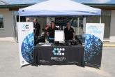 A view of the Pend Oreille County PUD’s display booth