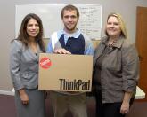 Connected Tennessee staff with a Computer 4 Kids member