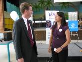 Boys & Girls Club winner with Knox County Mayor Tim Burchett