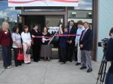 Ribbon cutting