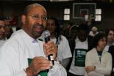 Mayor Nutter speaking