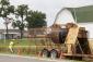 Com Net crew members laying new fiber-optic cable in rural Ohio