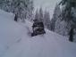First Step Internet crew working in the snow