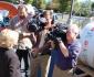 Photo: “MCNC BTOP in Action Governor Perdue Answers Media”