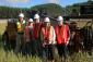 A group oversees Earthcom digging for Merit’s Network