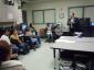 MIGH President and Executive Director, Carlos J. López, visited with students on