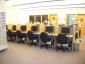 Image: A row of computers at the Baldwinsville computer center