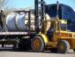 NTUA receives a delivery of new fiber-optic cable.