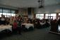 IMG: Graduates at Lorain County Community College celebrate their graduation.
