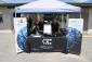 A view of the Pend Oreille County PUD’s display booth