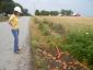 Sho-Me Technologies’ inspector verifies a contractor’s splice vault location