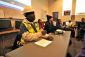 Image: Students attend a digital literacy class in Humboldt Park
