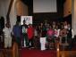 A group of Computer 4 Kids participants at the Jackson Department event