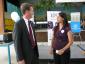 Boys & Girls Club winner with Knox County Mayor Tim Burchett