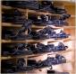 IMG: Four rows of netbooks are available in elementary schools across Vermont