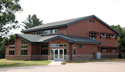 The Public Computer Center at the College of Menominee Nation, Wisconsin