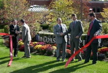 Photo: “Maine Fiber BTOP in Action Ribbon-cutting Outside”